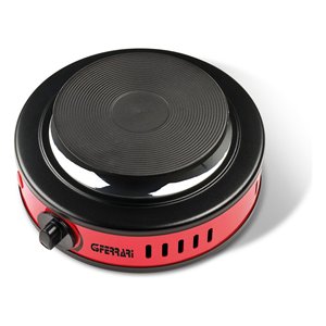 Hornillo eléctrico de 1 zona (D11cm) Furnel Rojo y Negro G10157 (16x17,5x7,8cm) 500W - Product Image 1