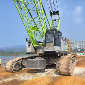 Heavy-Duty sử dụng 71M tối đa nâng chiều cao 100 tấn nâng Công suất thủy lực di động cần cẩu zcc100h Cần Cẩu Bánh Xích - Product Image 3