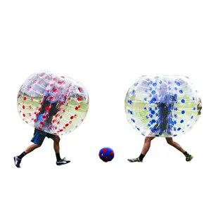 Factory Price TPU 1.0mm PVC Human Inflatable Bumper Bubble Ball for Outdoor Sports