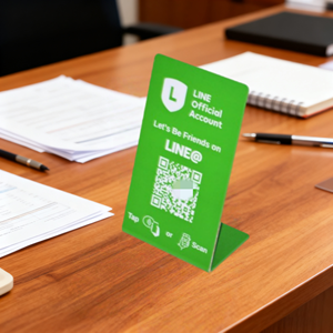 Tarjeta de Control de Acceso de Cloruro de Polivinilo Resistente al Agua de 13.56 MHz, Identificación por Radiofrecuencia, Código QR NFC Personalizado - Product Image 5