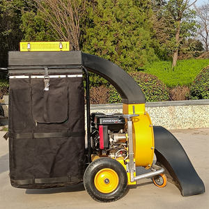 שואב אבק עלים מקורי מהמפעל לניקוי כבישים מכונת אבק עלים - Product Image 4