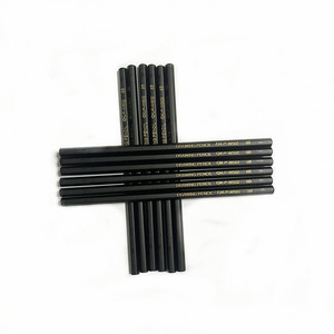 Venta al por Mayor de Juego de Lápices de Artista Hexagonales de Madera con Recubrimiento Negro 8B en Stock, Lápices Estándar - Product Image 5