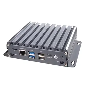 Dispositivo de prevenção de segurança de rede industrial multifuncional de alta qualidade para computador Intel Core I3 I5 I7 8usb