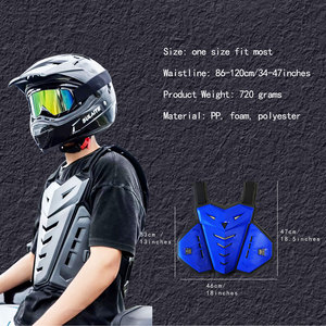 Protezione per Schiena e Petto da Uomo per Moto da Cross, Fuoristrada e Stradali - Armatura Protettiva per Motociclisti - Product Image 5
