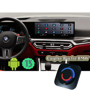 Box Streaming IHeylinkit NUOVO 2024 Android 13 Carplay per BMW con Youtube e Google <span class=keywords><strong>Play</strong></span> <span class=keywords><strong>Store</strong></span> - Product Image 1