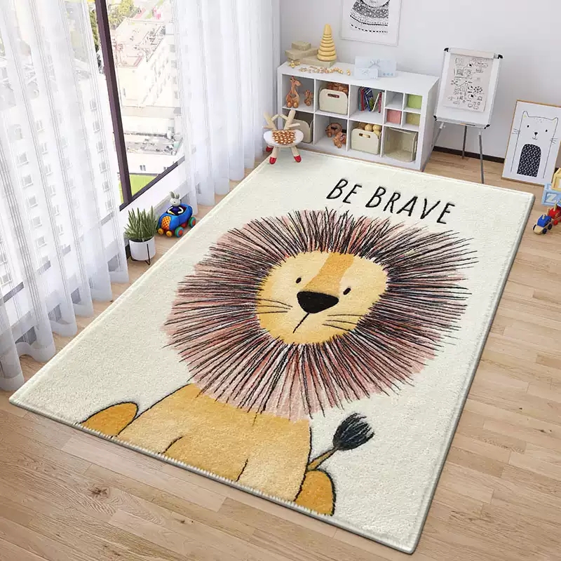 Lion-rectangle-jaune