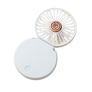 Foldable <b>Mini</b> <b>Fan</b> With Usb Rechargeable Battery For Neck Desktop Outdoor Use - Product Image 3