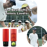 Pressuriseur de balles de tennis et de padel en plastique ABS écologique, durable, incassable, antidérapant, prêt à l'emploi OEM, couleur personnalisable