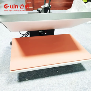 Manual Electric Flatbed <b>Printer</b> Heat Press Machine for <b>Garment</b> T-Shirt Logo Printing - Product Image 2