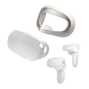 LP accessori per occhiali 6 in 1 di alta qualità staffa di ricambio per maschera in PU per accessori da gioco Oculus Quest 2