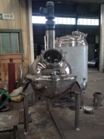 Fruit-sap-jam-concentrator, voedselveilige water-alcohol-olie-verdampings-vacuümconcentratiemachine
