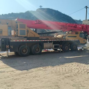 Grue d'occasion STC350H 35 tonnes, excellent état, prix abordable, prête à l'emploi, grue d'occasion 25t 50t 70t 80t 100t en promotion - Product Image 2