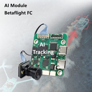AI-FC V2 FPV Flight Controller with AI Vision Tracking Camera 1080P Built-in DVR Betaflight 4.5 Ready Intelligent FPV UAV FC - Product Image 4