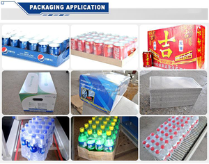 TFZ650 Automatic <b>Plastic</b> Film Sleeve Wrap PE Film <b>Shrink</b> Wrapping Machine for Carton Box Bottles - Product Image 6