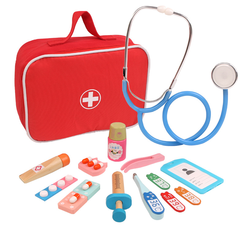 Jouet Docteur en sac-Un ensemble