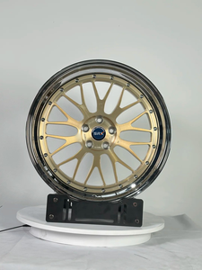 Rines Forjados Personalizados de Aleación de Aluminio Cromado SRX de 2 Piezas, 18-24 Pulgadas, 5x112/120/130 para M3/M4/M5/M6/M7/G80/G82, Modelo <span class=keywords><strong>Y</strong></span>, Carrera - Product Image 5