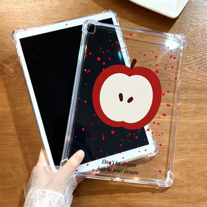 Funda Protectora para Tablet Apple iPad de 11 Pulgadas, Diseño Exclusivo en TPU con Diseño de Salpicaduras Rojas, Suave y Anti-Caídas - Product Image 1