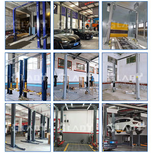 Diskon mesin pengangkat mobil 2 Post Lift kendaraan dua Post Lift mobil digunakan 2 Post Lift mobil - Product Image 2