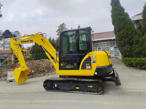 Excavatrice Komatsu d'occasion PC56-7 d'origine japonaise de bonnes performances avec moteur Yanmar, pompe de boîte de vitesses à bas prix - Product Image 6