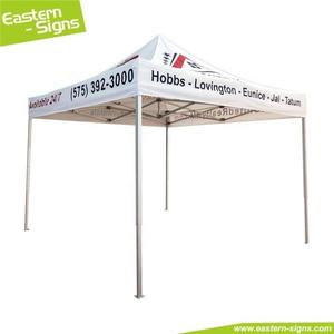Diseño especial 600D Oxford Fabric Trade Show Ignífugo 10x10 ft Stable Instant Pop up Canopy Tent - Product Image 6