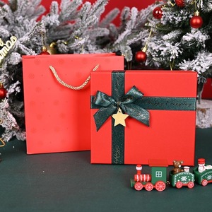 Cajas de Regalo Navideñas de Lujo al por Mayor, Cajas de Regalo Elegantes y Creativas con Impresión a Color Fija, Ideales para Regalos - Product Image 2