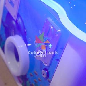 Colorato Parco a gettoni macchina del gioco di pesce da pesca macchina del gioco - Product Image 4