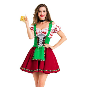 Costume <span class=keywords><strong>de</strong></span> fête <span class=keywords><strong>de</strong></span> la bière européenne américaine allemande <span class=keywords><strong>Robe</strong></span> <span class=keywords><strong>de</strong></span> <span class=keywords><strong>serveuse</strong></span> <span class=keywords><strong>de</strong></span> fête <span class=keywords><strong>de</strong></span> carnaval pour accessoires <span class=keywords><strong>de</strong></span> jeu <span class=keywords><strong>de</strong></span> rôle - Product Image 1