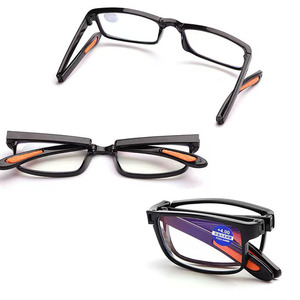 Nuevas <span class=keywords><strong>gafas</strong></span> <span class=keywords><strong>de</strong></span> lectura plegables <span class=keywords><strong>de</strong></span> <span class=keywords><strong>moda</strong></span> con caja TR <span class=keywords><strong>Gafas</strong></span> <span class=keywords><strong>de</strong></span> luz antiazul para hombres Mujeres <span class=keywords><strong>Gafas</strong></span> <span class=keywords><strong>de</strong></span> visión lejana Dioptrías - Product Image 1