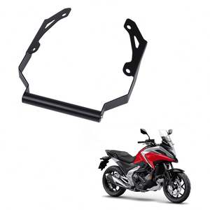 Soporte de montaje GPS para teléfono de motocicleta para <span class=keywords><strong>NC750X</strong></span> NC 750 X DCT 2023 <span class=keywords><strong>2022</strong></span> 2021 - Product Image 1