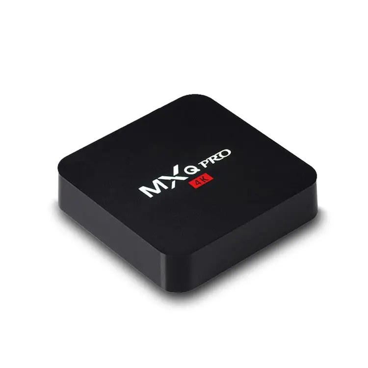 Factory Price OEM Tv Box Smart MXG Pro Wireless 8gb /128gb Android Quad Core Support 4k Wifi Set Top Tv Box