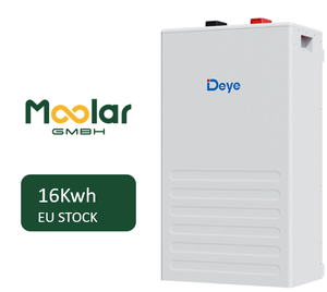แบตเตอรี่ LiFePO4 16kWh รุ่น Deye SE F16 C 51.2V 230A สำหรับใช้ในบ้าน ESS มีสินค้าในยุโรป - Product Image 1