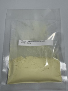 GeoQuin GQ-N-Ho01 Nanoskaliges Holmiumoxid (99,9% Reinheit Gelbes Pulver) für Magnetische Materialien & Hochwertige Keramikzusätze - Product Image 3