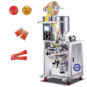 Best Price Honey Paste Ketchup Shrimp Paste Mayonnaise Chocolate Sachet Liquid Packing Machine Filling And Sealing Machine