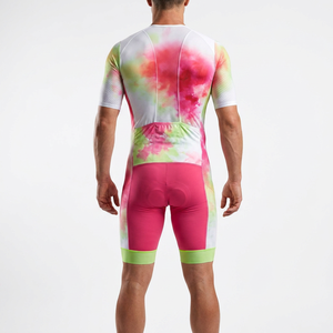 Wholesale Plus Size Tight-fitting Outdoor Triathlon One-Piece Suit Unisex Adults Breathable Quick Dry Sportswear Summer <b>Cycling</b> - Product Image 4