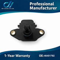 Sensor de Presión de Aire de Admisión MAP 46451792 al por Mayor para Fiat Punto, Panda, Stilo, Doblo, Alfa Romeo 147, 156, Lancia 55221402, 71714218