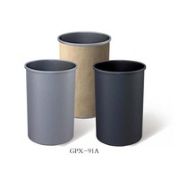 Vente chaude Hôtel Chambre Poubelle Poubelle Intérieur Poubelle Carré Leyer En Plastique Chambre Poubelle pour Chambre