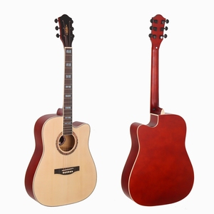 Más barato al por mayor China hecho 38 pulgadas <span class=keywords><strong>Guitarra</strong></span> acústica Linden Body Acabado mate <span class=keywords><strong>Guitarra</strong></span> acústica OEM ODM Custom Logo - Product Image 3