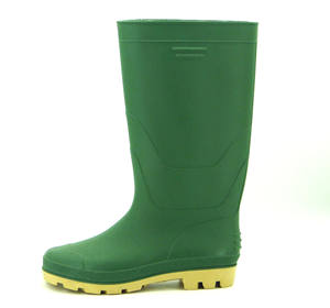 جديد أحذية طويلة PVC للماء احذية المطر الرجال الركبة عالية شهم الصيد أحذية بلاستيكية - Product Image 2