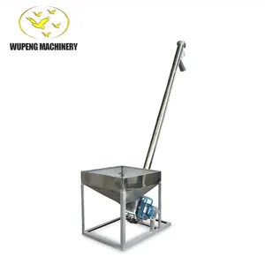 Reliable Industrial Screw Conveyor with Efficient Motor and Bearing Gearbox for Material Handling in Restaurant Industry