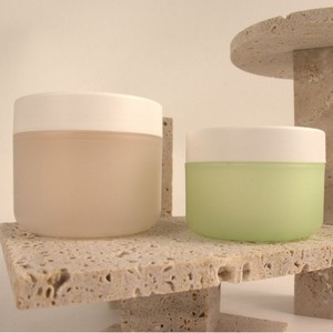 Flacon applicateur double couche en plastique PP de 50-100-200g pour crème de nuit, masque de sommeil <span class=keywords><strong>et</strong></span> boue réparatrice - Product Image 3