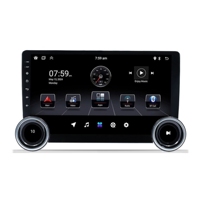 Lecteur Android double DIN de haute qualité 10 pouces avec Android Auto, mains libres, GPS, WiFi, stéréo audio, écran IPS