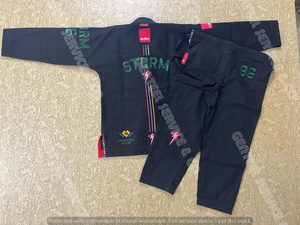 ชุดยูโดขายดีที่สุด ผลิตจากผ้าฝ้าย 100% รับทำโลโก้ตามสั่ง ราคาขายส่ง - Product Image 4