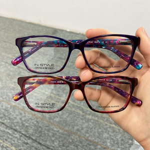 Montature per occhiali in acetato squisito e carino per adolescenti e bambini, adatto per studenti delle scuole primarie e secondarie - Product Image 6