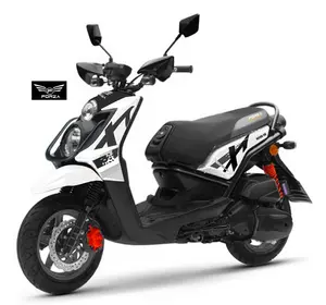 Kluosi — scooter automatique bws, trottinette à essence pour adultes, 125cc 125 cc 50 cc 49cc 50 cc, 150cc, moteur à essence