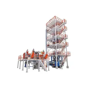 OEM customized 3 to 5 layer coextrusion dedicated for blown pof shrink film extrusion machine