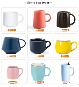 Mugs in Stock for Export 11oz Ceramic <strong>Coffee</strong> Mug Ins Style Printed logo Graphic Design Heat Transfer Gift Cup for Business Gifts - Product Image 5