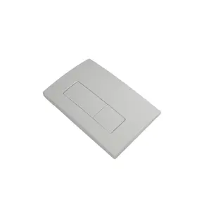 Quality Supplier White Color ABS Toilet Flush Push Button Flushing Accessories Flush Panel