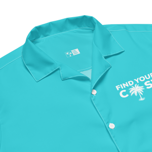 Chemises boutonnées pour hommes Find Your Coast Summer Breeze - Product Image 1