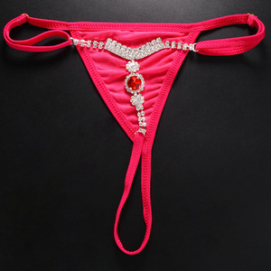 Venta al por mayor de dropshipping: Nuevas joyas corporales de aleación con diamantes de imitación rojos para mujer, accesorios sexys de lencería para la cintura. - Product Image 6