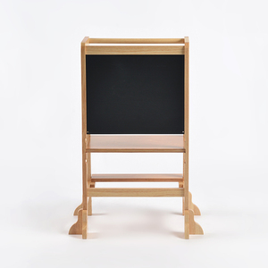 Montessori เก้าอี้ขั้นบันไดสำหรับเด็กหัดเดินเฟอร์นิเจอร์หอคอยไม้ดีไซน์ทันสมัยตัวช่วยในห้องครัวสำหรับเด็กวัยหัดเดิน - Product Image 6